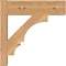 Ekena Millwork Balboa Block Smooth Outlooker, Western Red Cedar, 5 1/2"W x 16"D x 16"H OUT06X16X16BOA05SWR - alternate 4